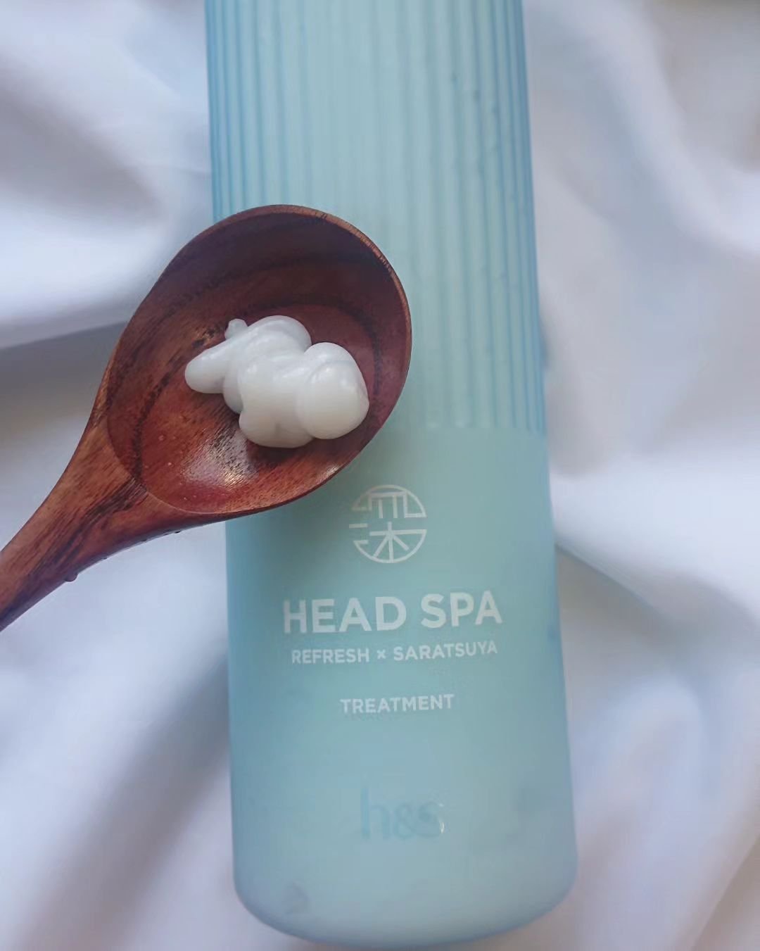 リフレッシュ × さらつや シャンプー/トリートメント/h&s/市販シャンプーを使ったクチコミ（3枚目）