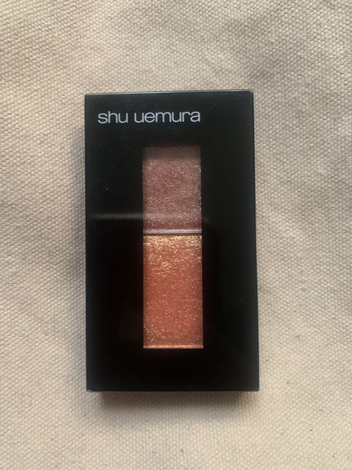 プレスド アイシャドー（レフィル） ME ソフトコッパー 270 A/shu uemura/単色アイシャドウを使ったクチコミ（1枚目）