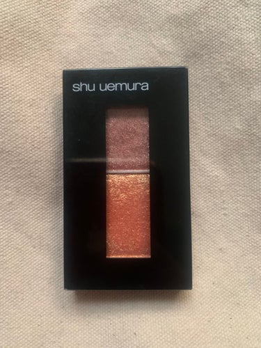 プレスド アイシャドー（レフィル） ME ソフトコッパー 270 A/shu uemura/パウダーアイシャドウを使ったクチコミ（1枚目）