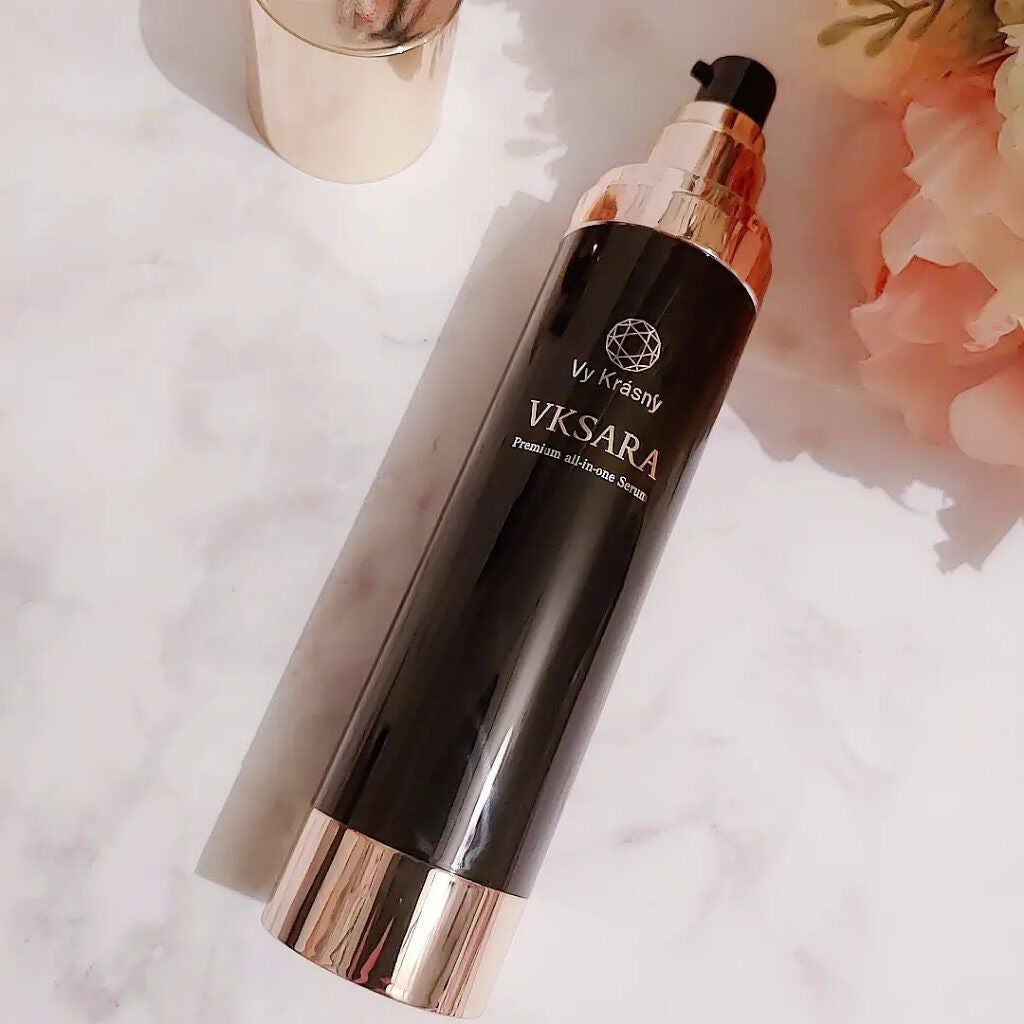 ヴィ・クラスニーサラ オールインワンセラム /プレジール/オールインワン化粧品を使ったクチコミ(2枚目)