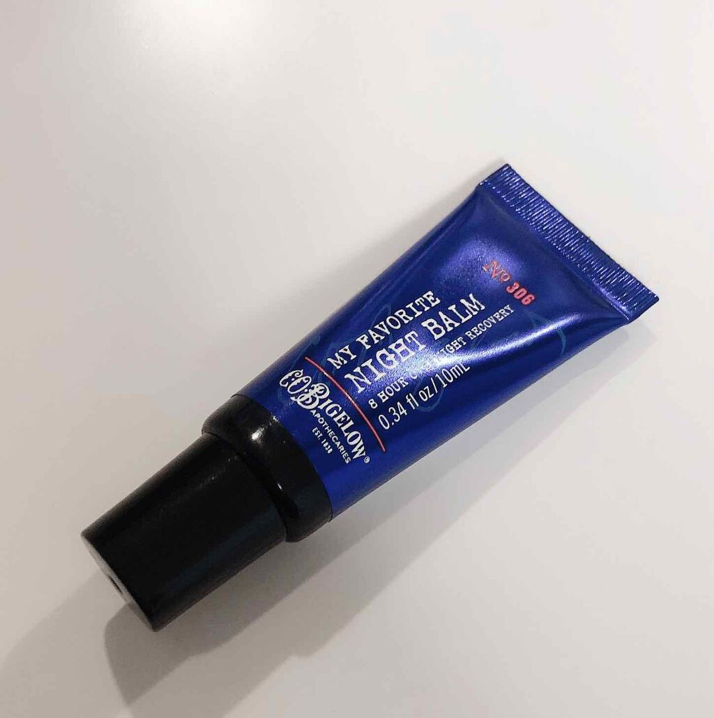 ナイトバーム リップセラム/C.O. BIGELOW/リップ美容液を使ったクチコミ(1枚目)