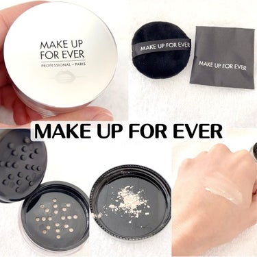 MAKE UP FOR EVER ウルトラ HD セッティングパウダーのクチコミ「【MAKE UP FOR EVER】
ウルトラ HD セッティングパウダー
2.0バニラ　ミニ.....」（1枚目）