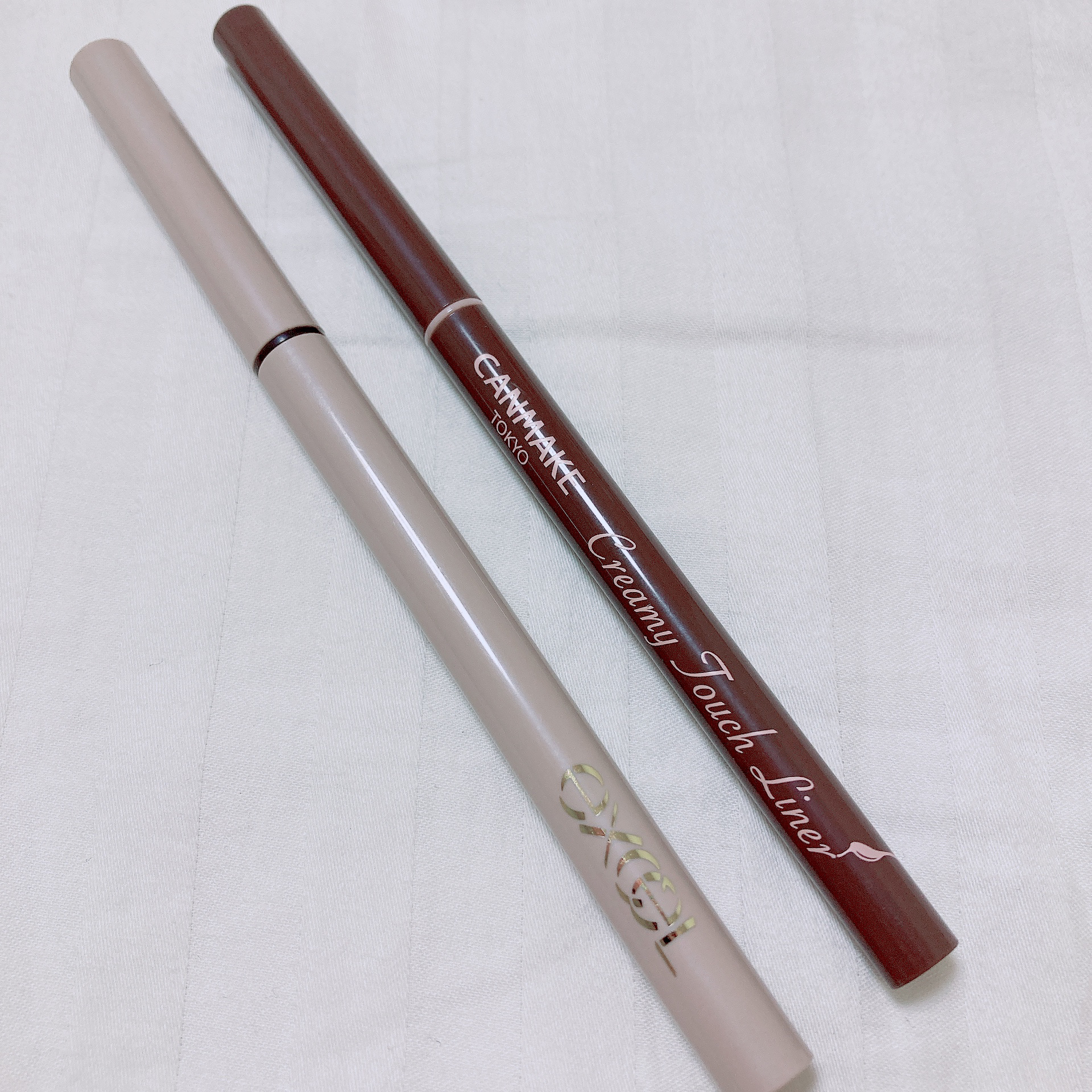 ニュアンスフル ペンシルライナー /excel/ペンシルアイライナーを使ったクチコミ（1枚目）