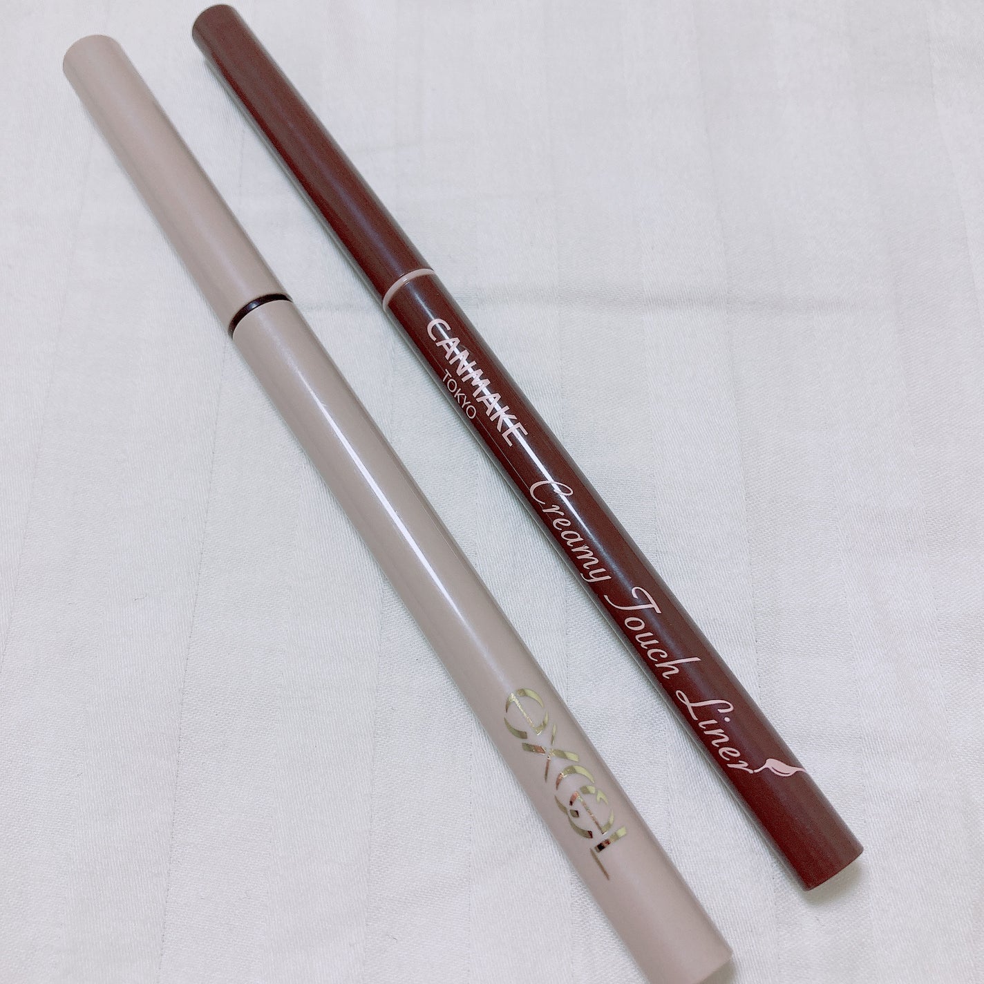 クリーミータッチライナー/キャンメイク/ジェルアイライナーを使ったクチコミ(1枚目)