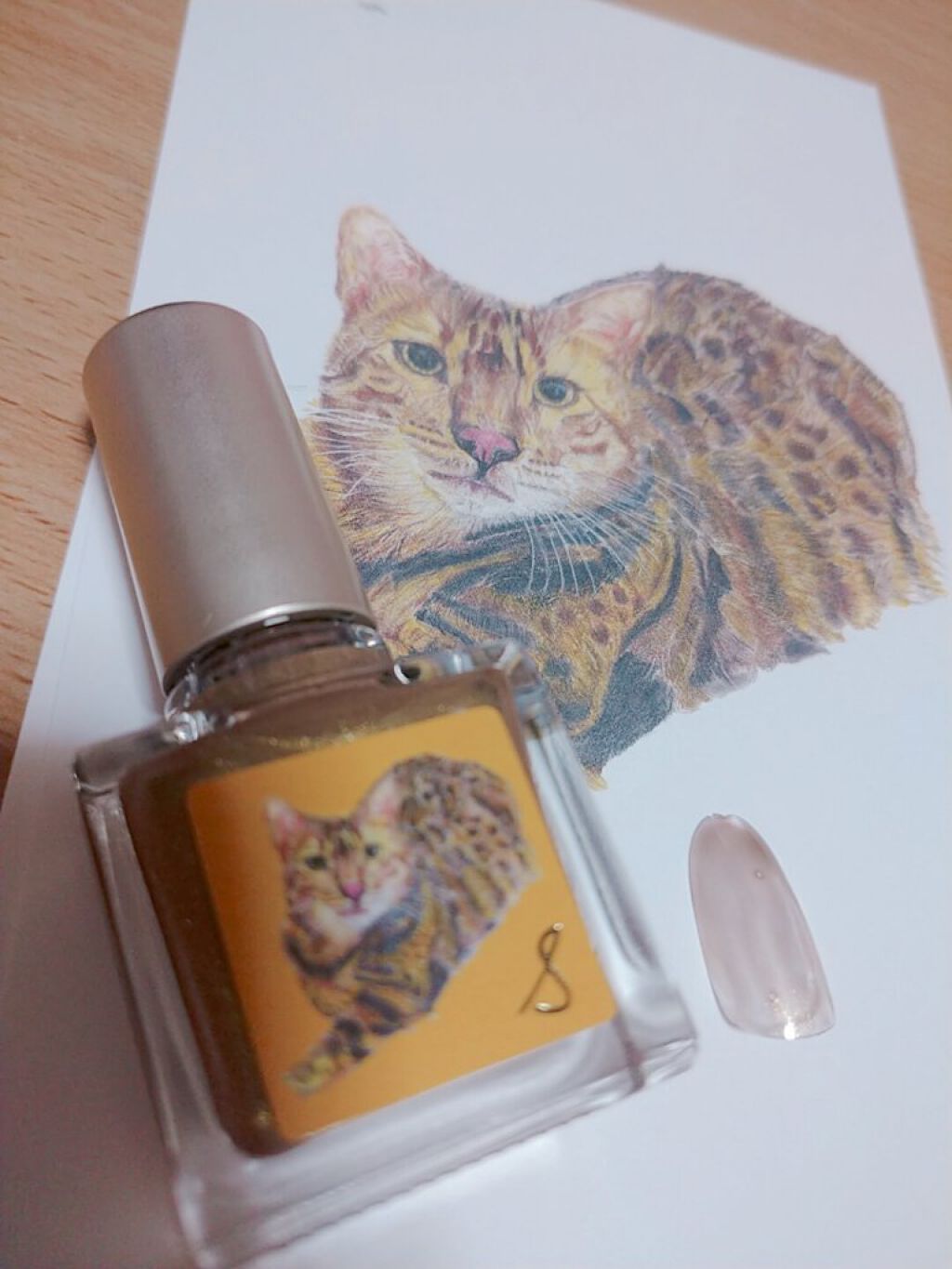 ネイルエス/ nail S(ネイルエス) /マニキュアを使ったクチコミ（1枚目）