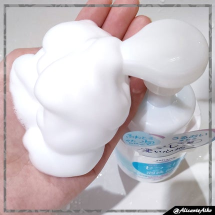 ソフティモ クレンジングウォッシュ (セラミド)/ソフティモ/洗顔フォームを使ったクチコミ(4枚目)