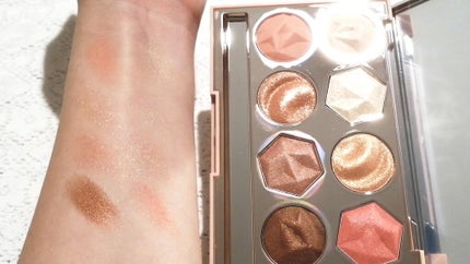 プリズム エアー アイ パレット/CLIO/アイシャドウパレットを使ったクチコミ(1枚目)