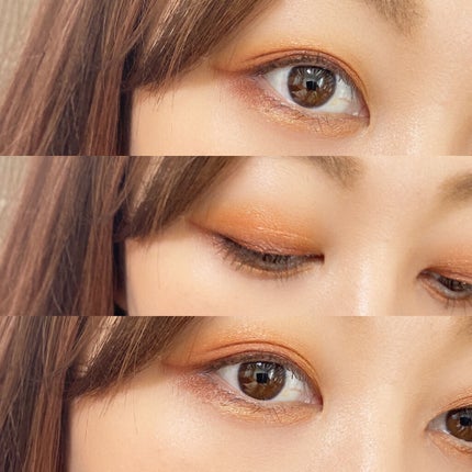 イロアソビ 4色アイパレット/iroasobi/アイシャドウパレットを使ったクチコミ(4枚目)