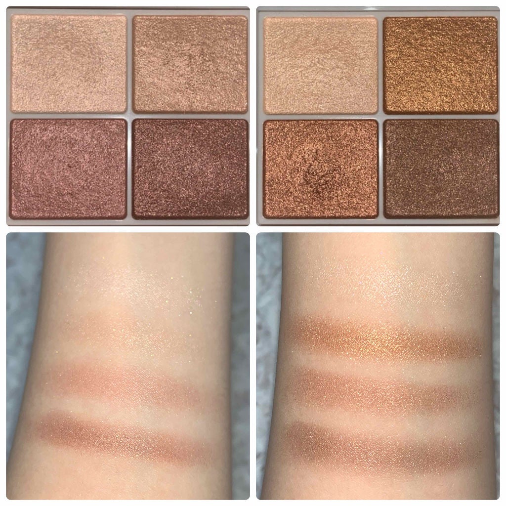 シルキースフレアイズ/キャンメイク/アイシャドウパレットを使ったクチコミ(2枚目)