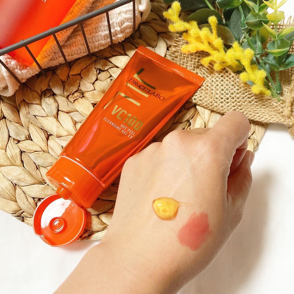 VC100ホットピールクレンジングゲルEX/ドクターシーラボⓇ/クレンジングジェルを使ったクチコミ（2枚目）