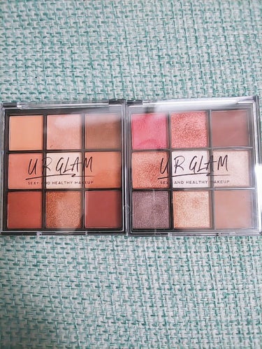 UR GLAM　BLOOMING EYE COLOR PALETTE/U R GLAM/パウダーアイシャドウを使ったクチコミ（3枚目）