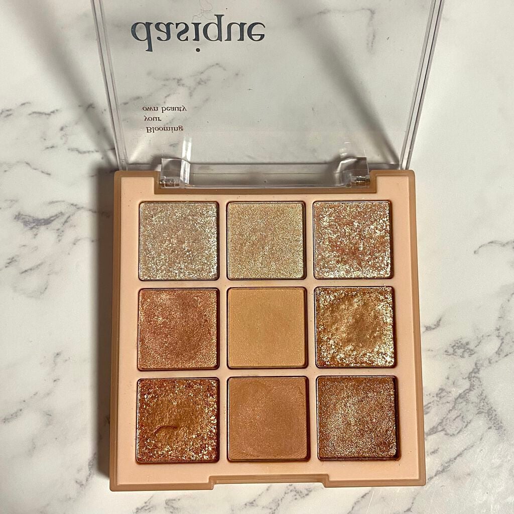 シャドウパレット/dasique/アイシャドウパレットを使ったクチコミ(3枚目)