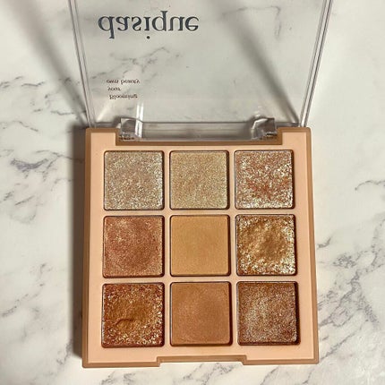 シャドウパレット/dasique/アイシャドウパレットを使ったクチコミ(3枚目)