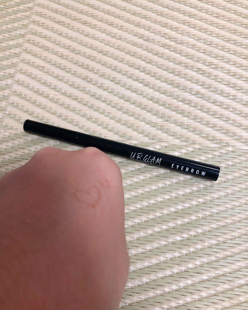 リキッドアイブロウ/U R GLAM/リキッドアイブロウを使ったクチコミ(3枚目)