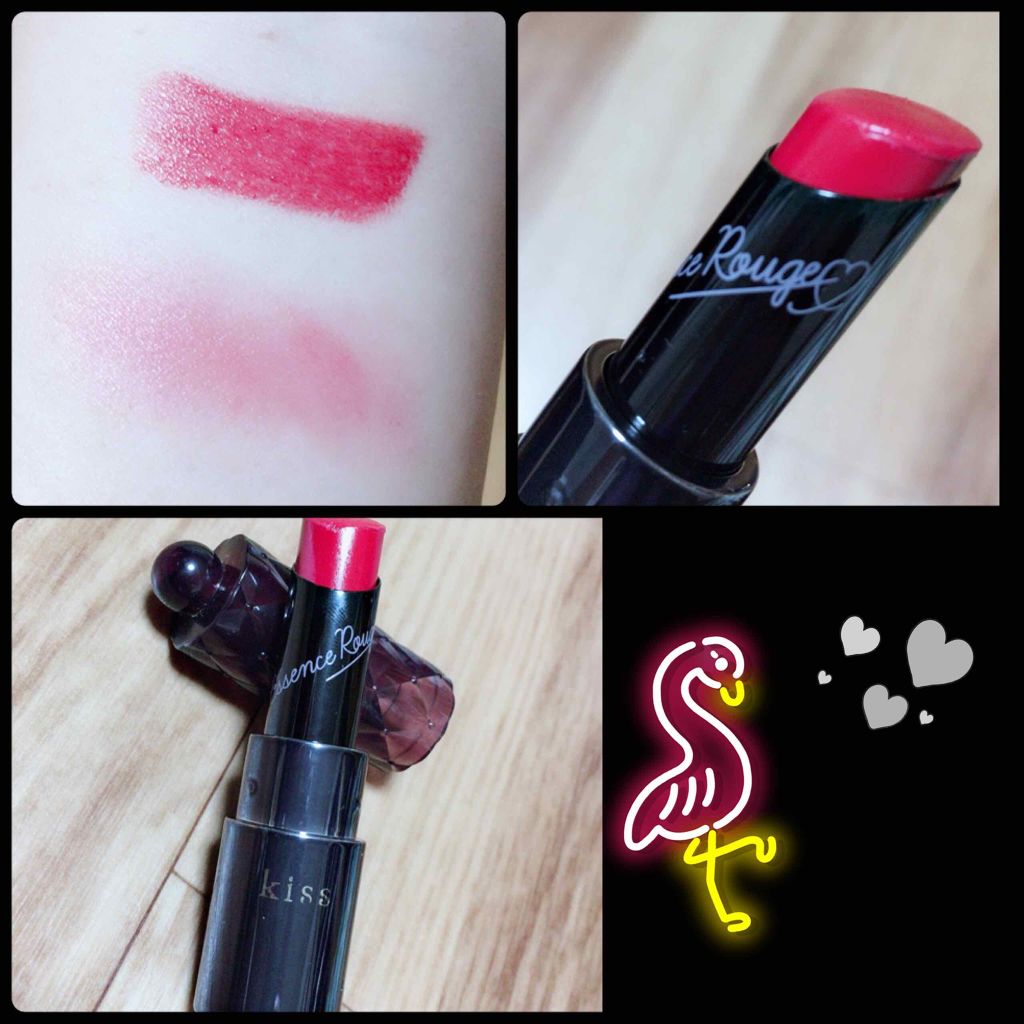 エッセンスルージュ/KiSS/口紅を使ったクチコミ(1枚目)
