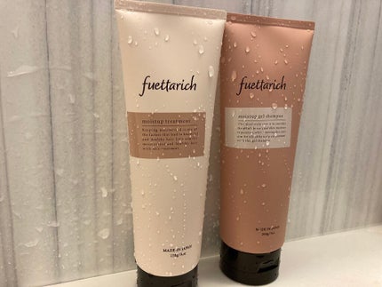 モイストアップ ジェル シャンプー/トリートメント/fuettarich (フエッタリッチ)/サロンシャンプーを使ったクチコミ(1枚目)