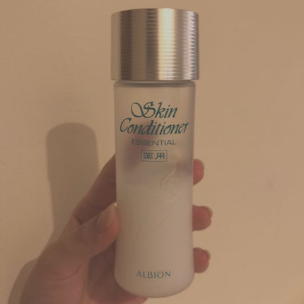 アルビオン 薬用スキンコンディショナー エッセンシャル/ALBION/化粧水を使ったクチコミ(1枚目)