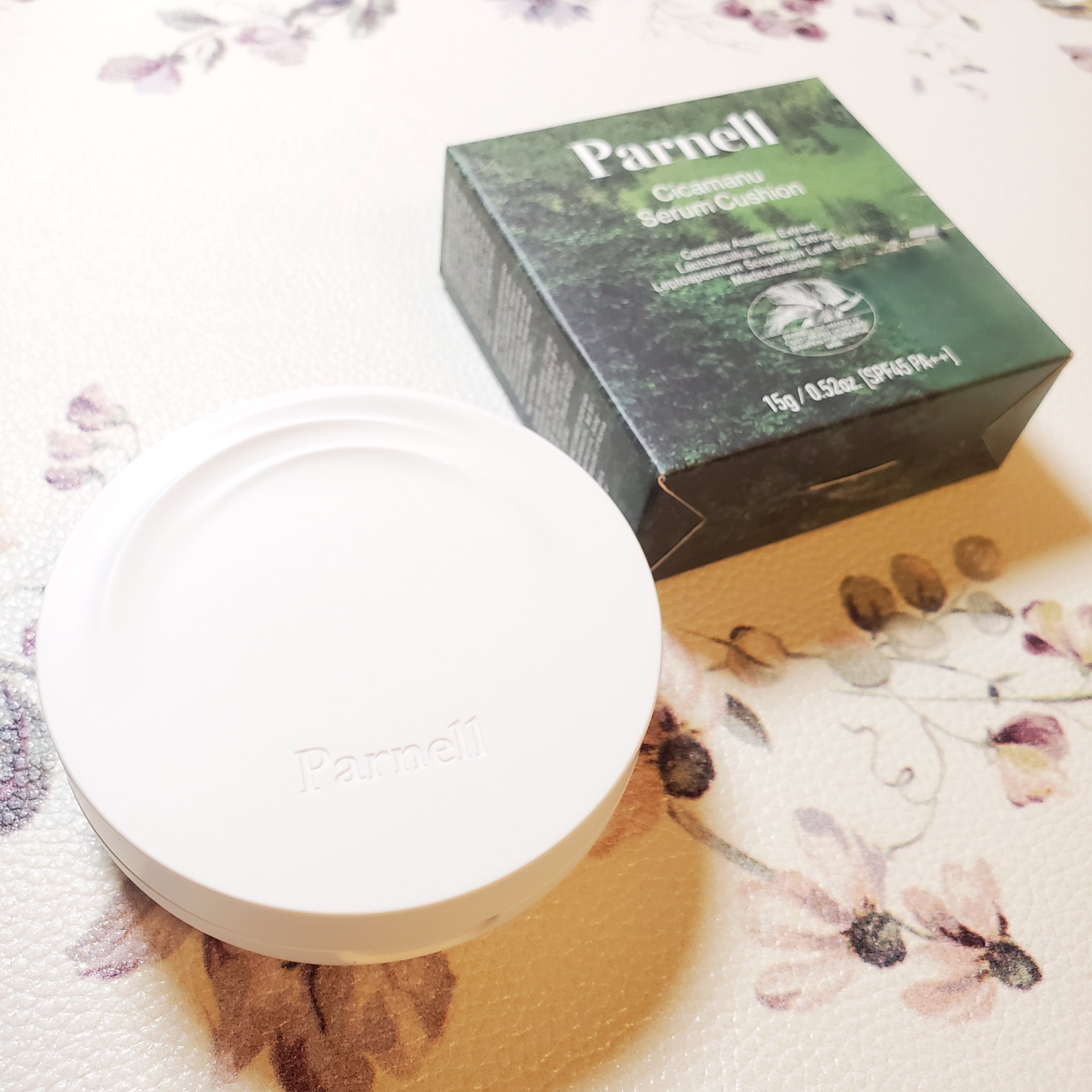 シカマヌ　セラム　クッションファンデ/parnell/クッションファンデーションを使ったクチコミ（1枚目）