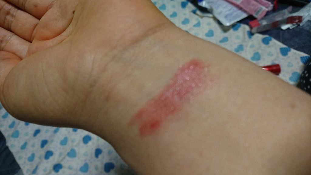 ミニリップ/media/口紅を使ったクチコミ（2枚目）