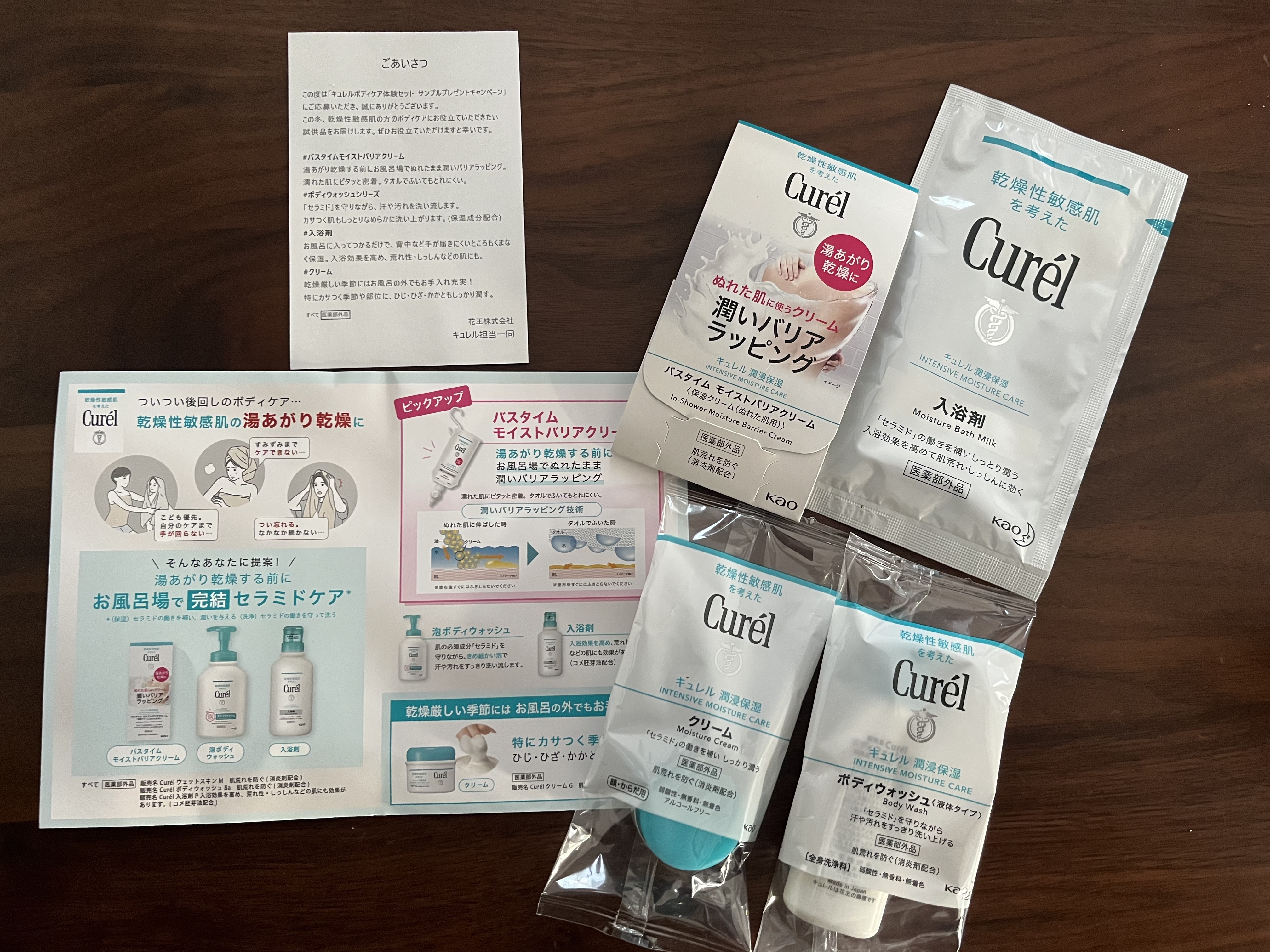 ボディウォッシュ/キュレル/ボディソープを使ったクチコミ（1枚目）