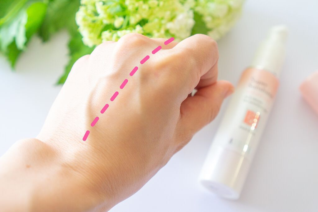 スーパーサンシールド ブライトヴェール/ACSEINE/化粧下地を使ったクチコミ（3枚目）