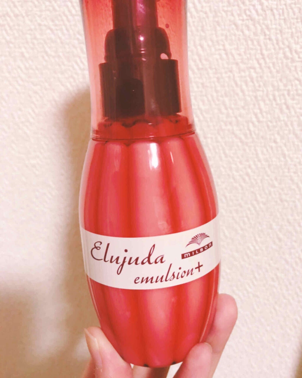 エルジューダ エマルジョン+/エルジューダ/ヘアミルクを使ったクチコミ(1枚目)