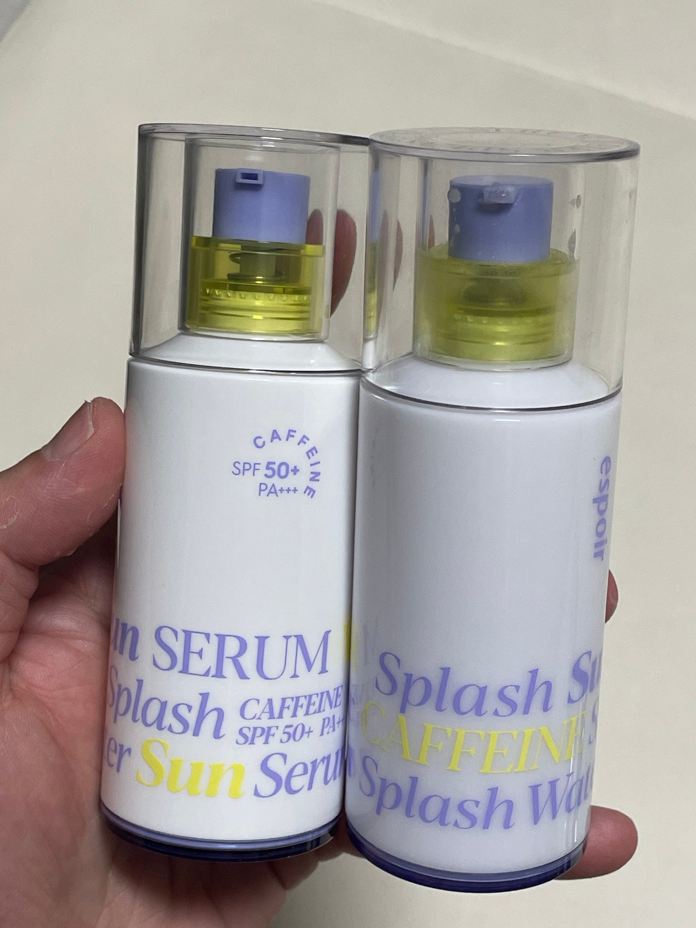 エスポア ウォータースプラッシュサンセラム/espoir/日焼け止めクリームを使ったクチコミ(3枚目)