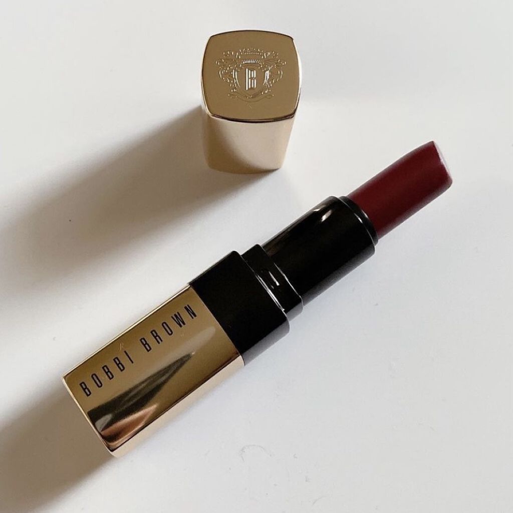リュクス リップ カラー 62 クリムゾン/BOBBI BROWN/口紅を使ったクチコミ（2枚目）