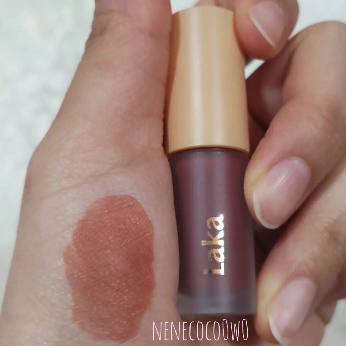 フルーティーグラムティント/Laka/リップティントを使ったクチコミ(3枚目)