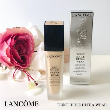 タンイドル ウルトラ ウェア リキッド/LANCOME/リキッドファンデーションを使ったクチコミ（1枚目）