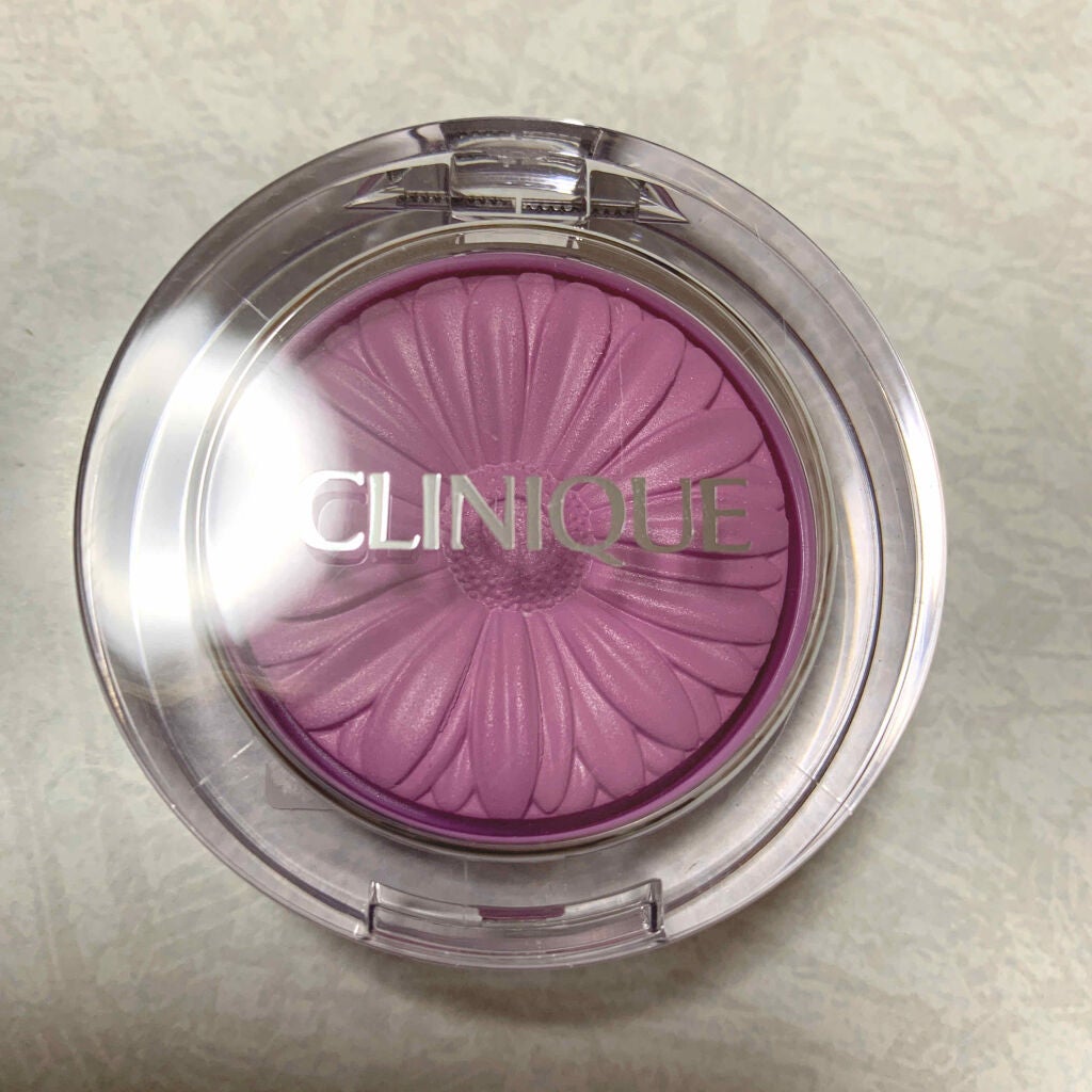 チーク ポップ/CLINIQUE/パウダーチークを使ったクチコミ(1枚目)