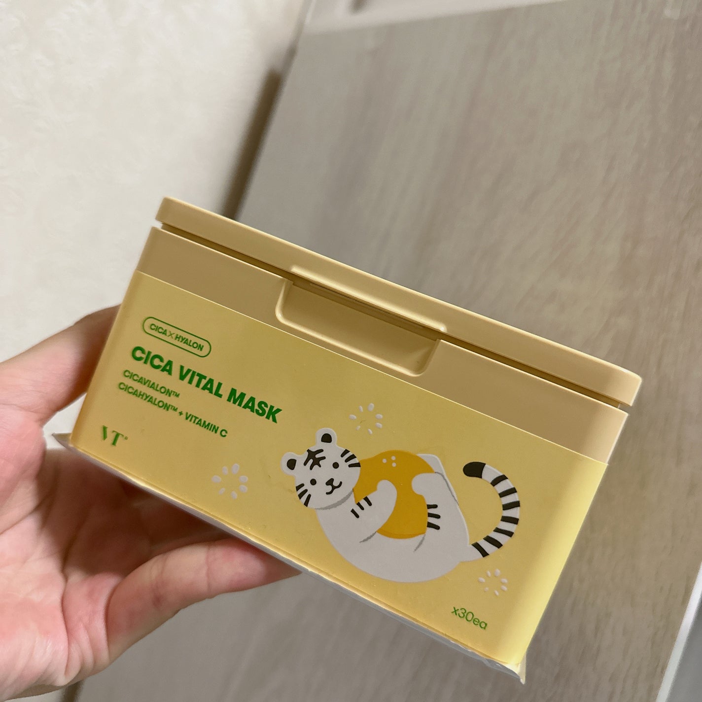 シカバイタル マスク/VT/シートマスク・パックを使ったクチコミ(1枚目)