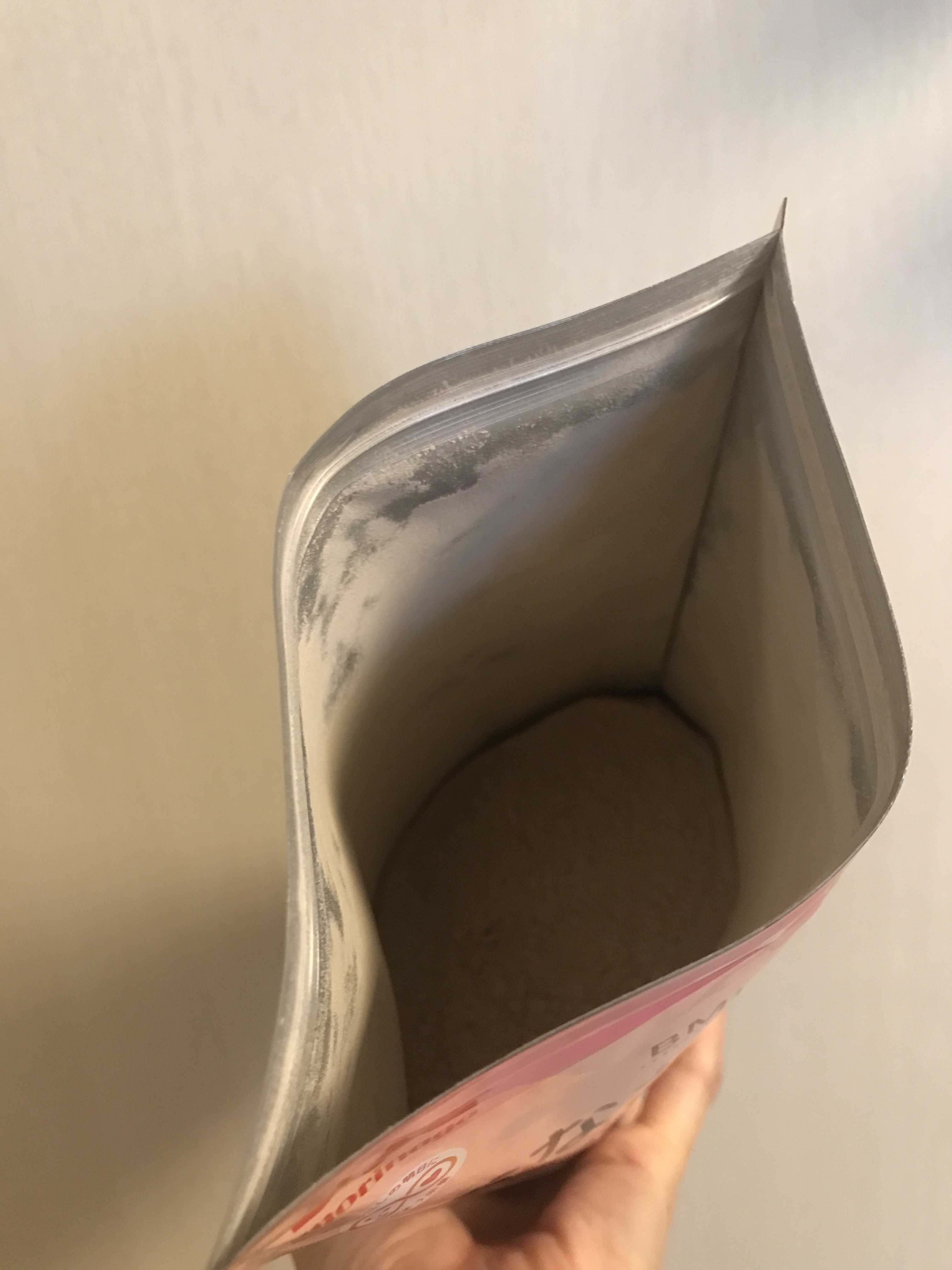 ミライplus おなかの脂肪対策プロテインパウダー/森永乳業/その他プロテインを使ったクチコミ（3枚目）