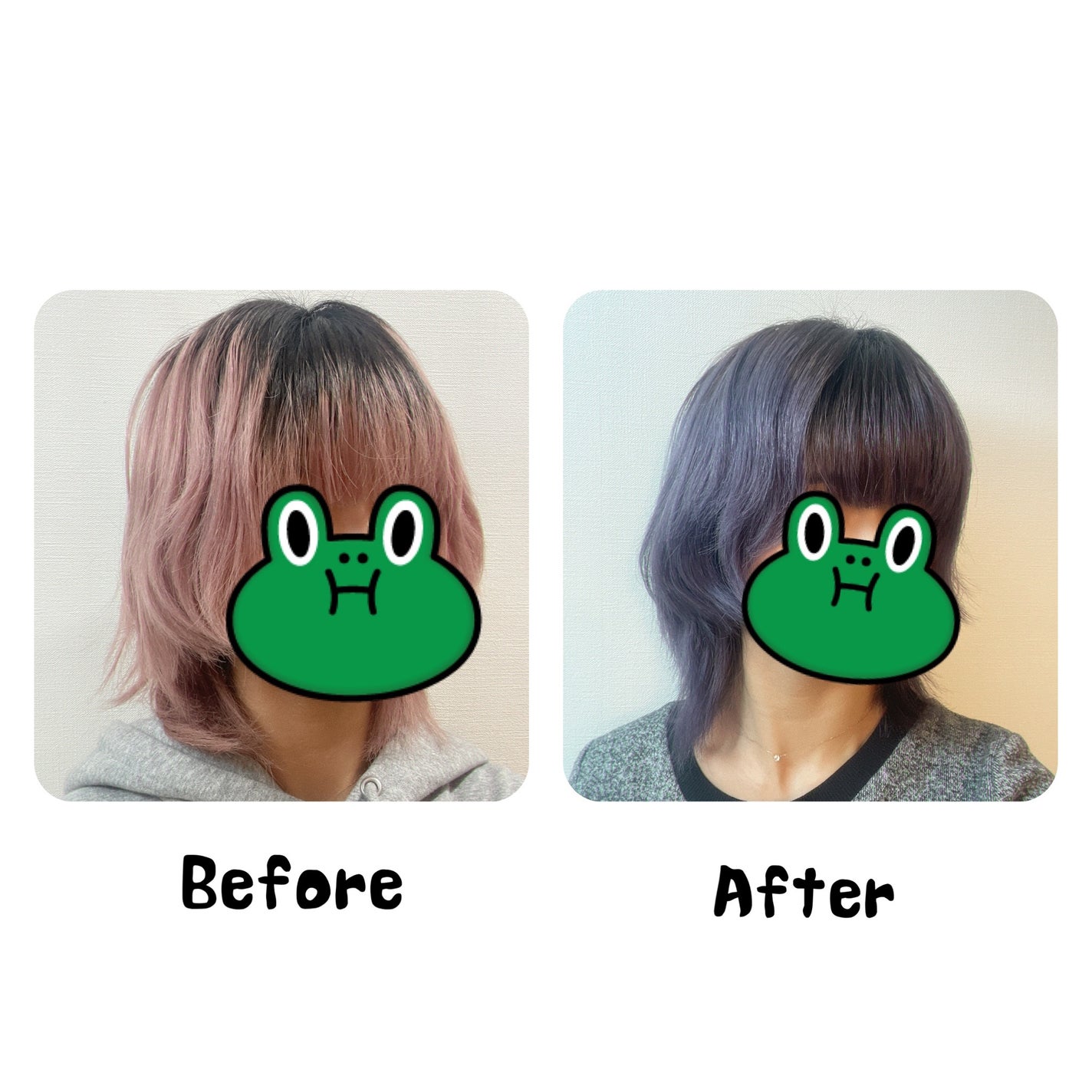 メイクアップカラー/ビューティーン/ヘアカラーを使ったクチコミ(2枚目)