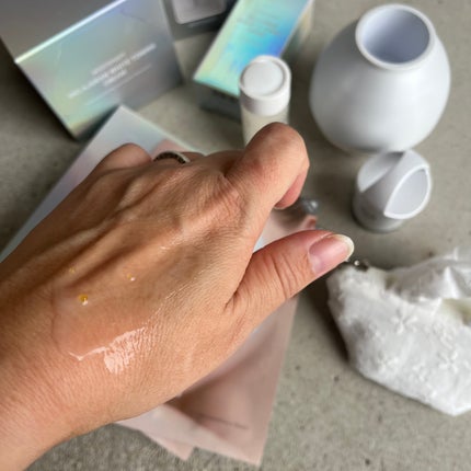 メラジュランホワイトトーニングフィルム/MEDITHERAPY/シートマスク・パックを使ったクチコミ(4枚目)