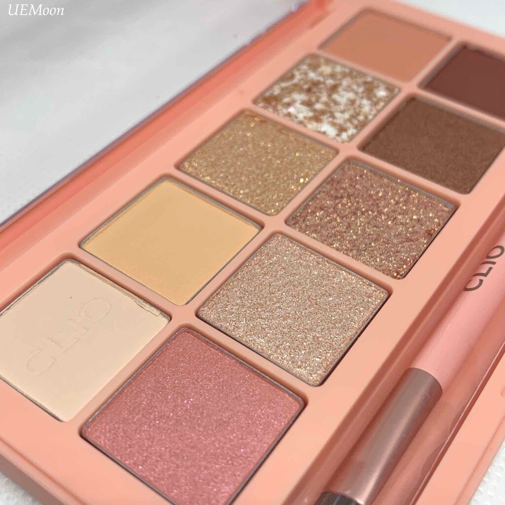 プロ アイ パレット/CLIO/アイシャドウパレットを使ったクチコミ(3枚目)