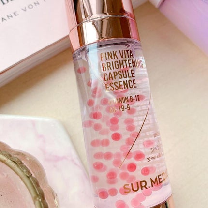 ピンクビタブライトニングカプセルエッセンス/NEOGEN/美容液を使ったクチコミ(4枚目)