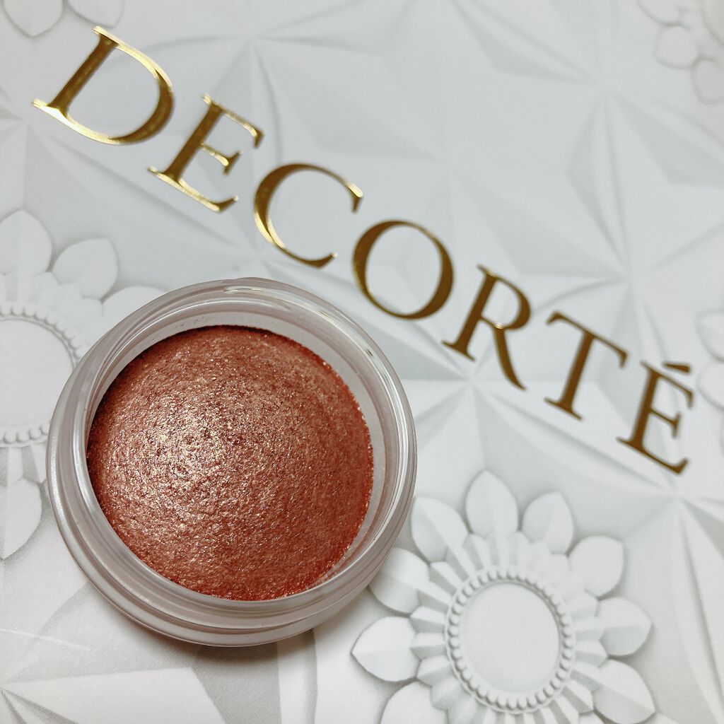 アイグロウ ジェム/DECORTÉ/ジェル・クリームアイシャドウを使ったクチコミ（2枚目）