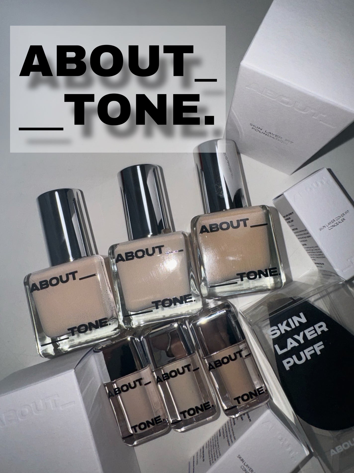 NUN on LIPS 「about___tone様より新商品のファンデーションとコンシ..」(1枚目)