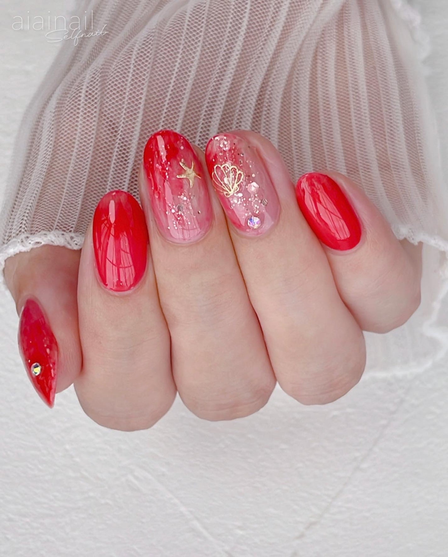 シェルズコート/nail for all/マニキュアを使ったクチコミ(3枚目)