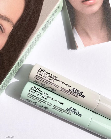 タフブローリフトキット/ENTROPY/その他キットセットを使ったクチコミ(4枚目)