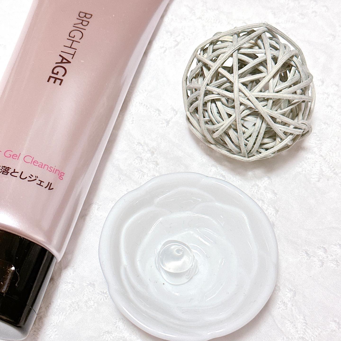 クリア ジェルクレンジング/BRIGHTAGE/クレンジングジェルを使ったクチコミ（2枚目）