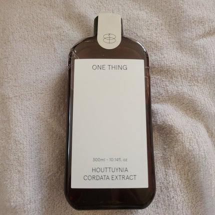 ドクダミ化粧水/ONE THING/化粧水を使ったクチコミ(1枚目)