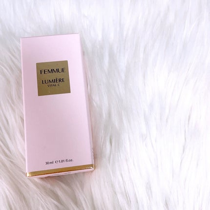 ルミエール ヴァイタルC/FEMMUE/ブースター・導入液を使ったクチコミ(5枚目)