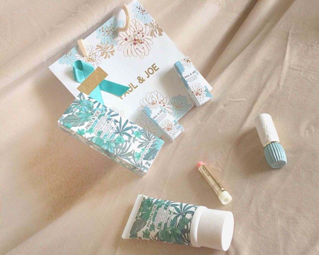 リップスティック UV/PAUL & JOE BEAUTE/リップケアを使ったクチコミ(1枚目)