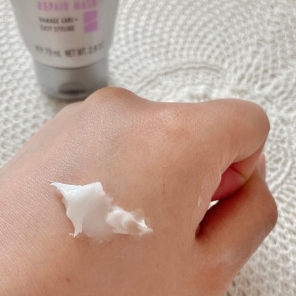 モイスチュア リペアマスク/スティーブンノル ニューヨーク/ヘアマスク・ヘアパックを使ったクチコミ(2枚目)