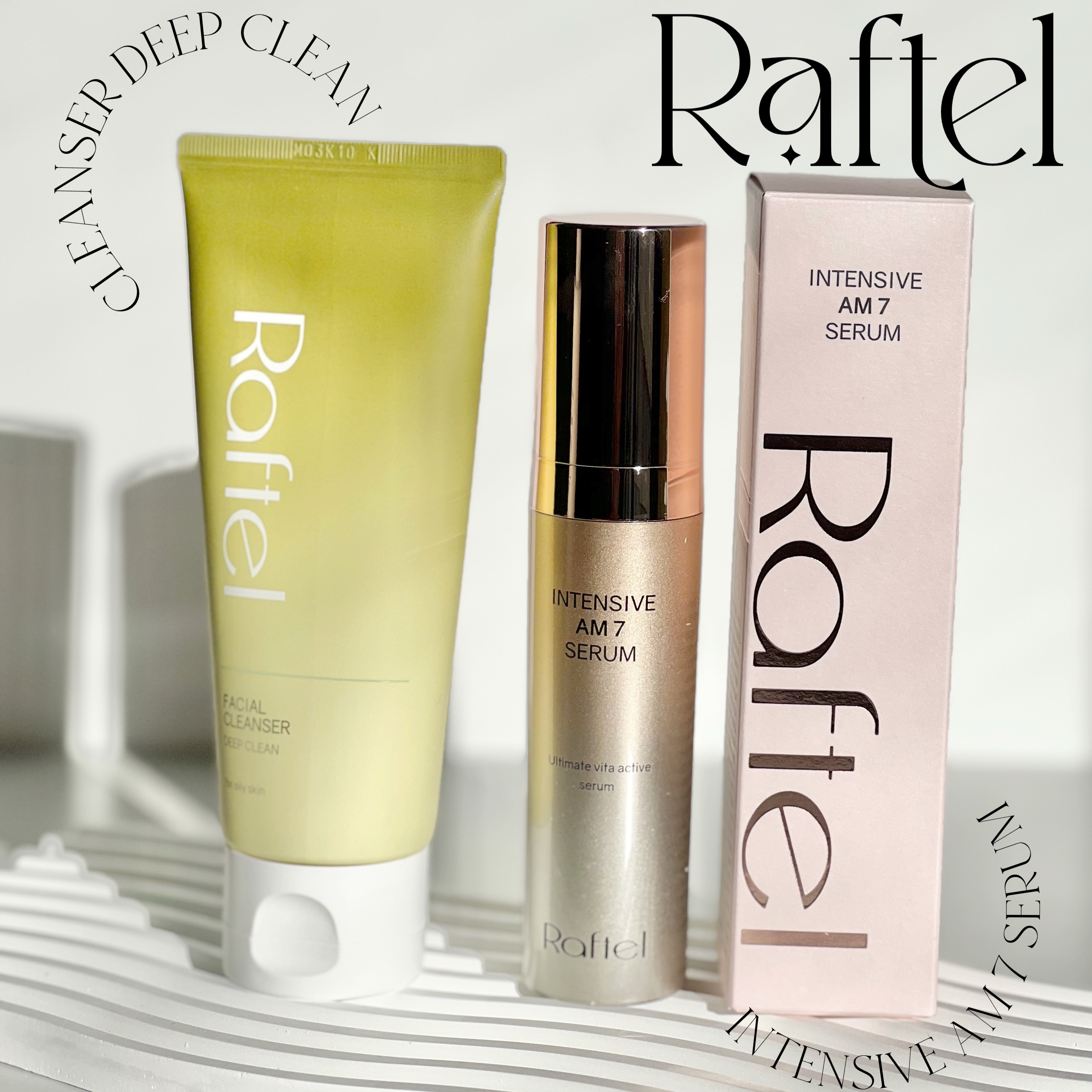 フェイシャルクレンザーディープクリーン/Raftel/洗顔フォームを使ったクチコミ（1枚目）