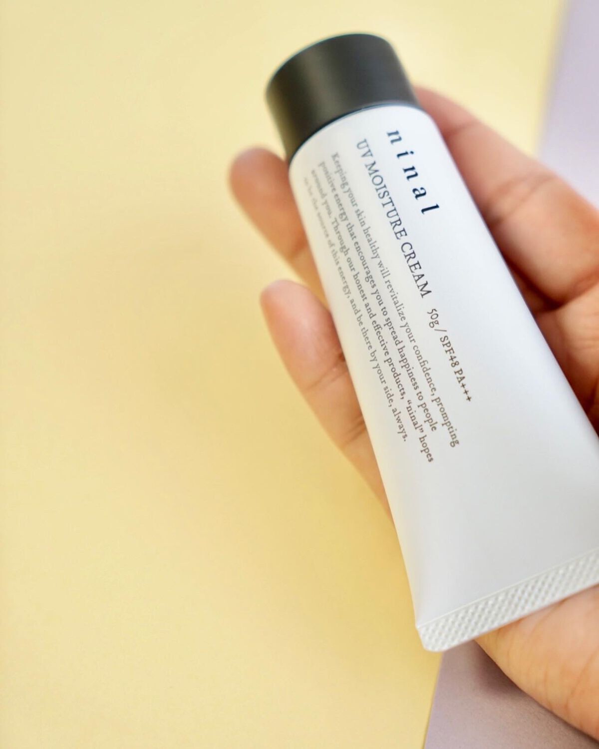 UVモイスチャークリーム n /ninal/日焼け止めクリームを使ったクチコミ（3枚目）