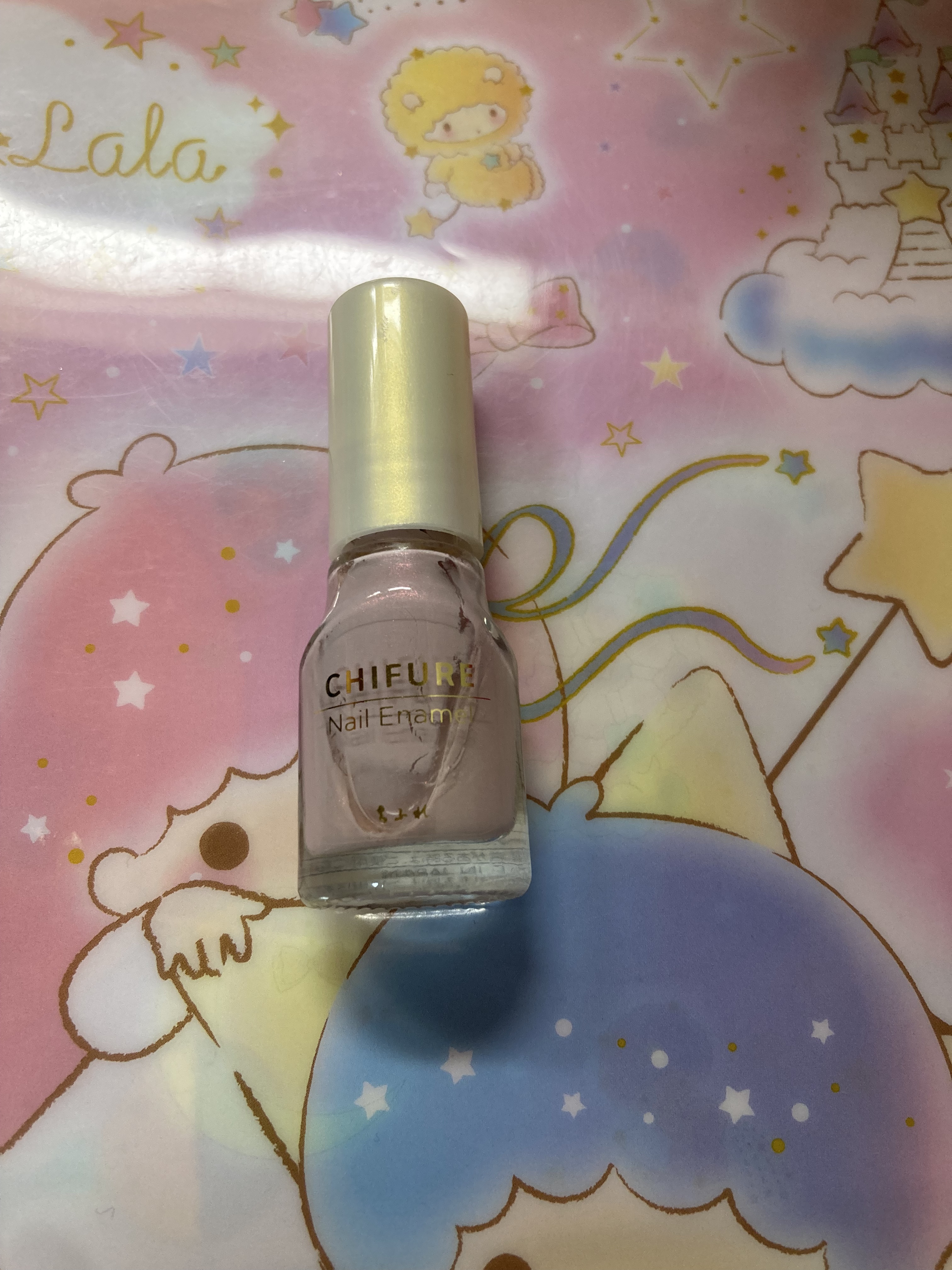 ネイル エナメル/ちふれ/マニキュアを使ったクチコミ（1枚目）