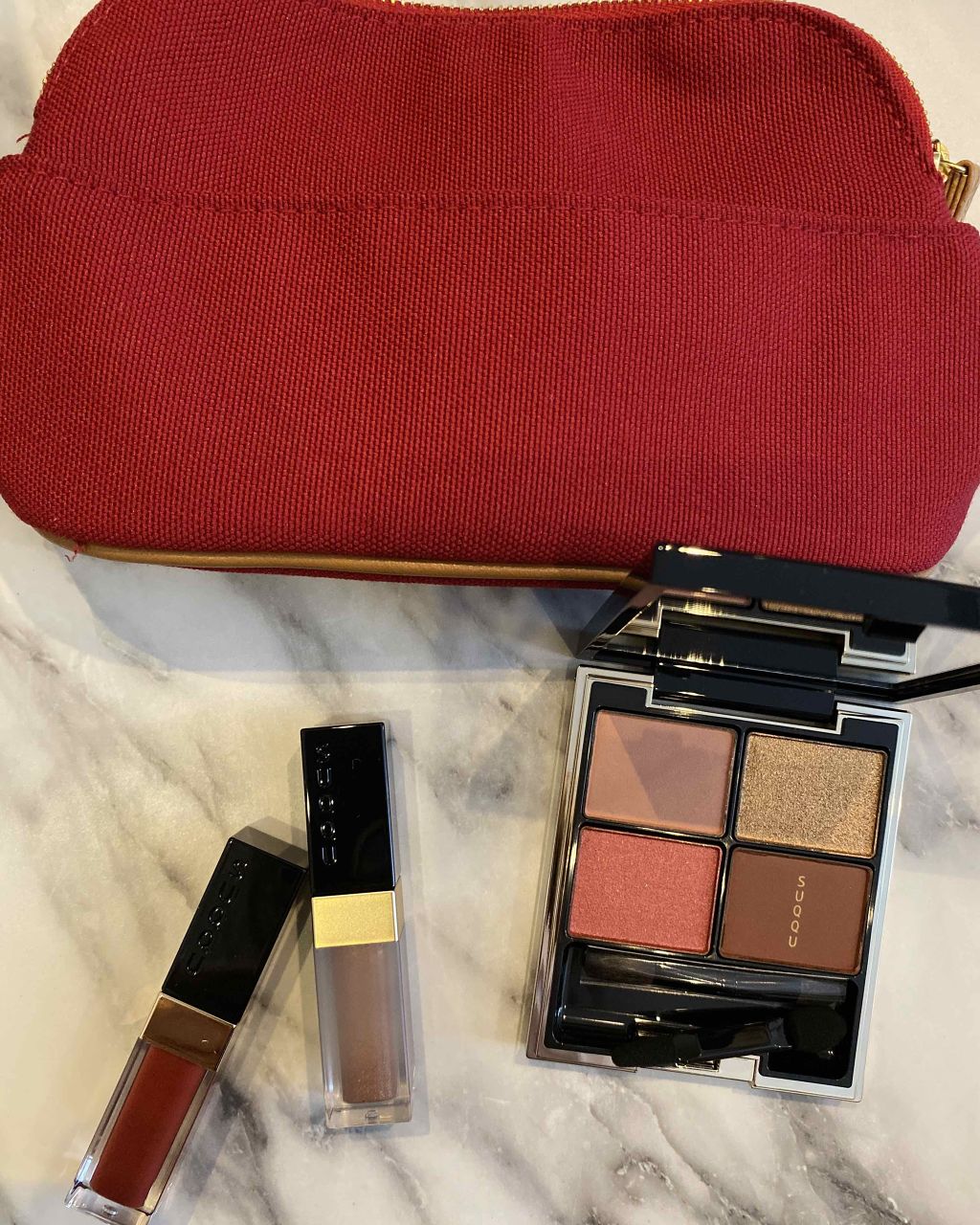 2019 ホリデー メイクアップ キット/SUQQU/メイクアップキットを使ったクチコミ（1枚目）